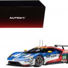 2016 Ford GT #69 Briscoe Westbrook Dixon Le Mans 1/18 AutoArt