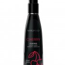 Wicked Sensual Care Aqua Water Based Lubricant - 4 oz Cherry
