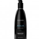 Wicked Sensual Care Aqua Waterbased Lubricant - 8.5 oz Fragrance Free