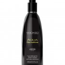 Wicked Sensual Care Hypoallergenic Aqua Sensitive Water Based Lubricant - 8 oz Unscented