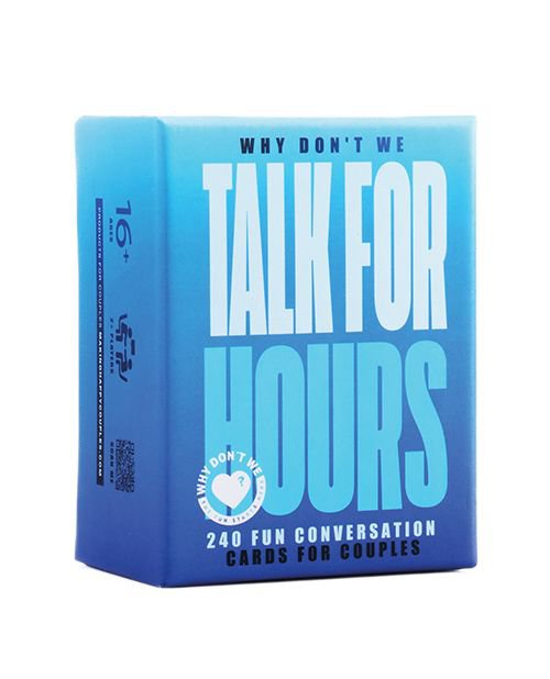 Talk For Hours Couples Conversation Cards 240 Count
