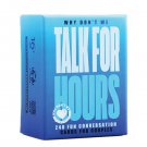 Talk For Hours Couples Conversation Cards 240 Count