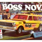AMT Boss Nova Funny Car 1/25 Model Kit Skill 2