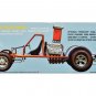 AMT Boss Nova Funny Car 1/25 Model Kit Skill 2