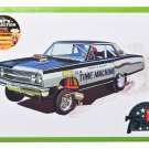 AMT 1965 Chevrolet Chevelle AWB Time Machine Funny Car 1/25 Model Kit Skill 2