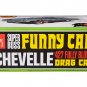 AMT 1965 Chevrolet Chevelle AWB Time Machine Funny Car 1/25 Model Kit Skill 2