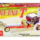AMT Infini-T Custom Dragster 1/25 Model Kit Skill 2