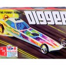 AMT Digger Dragster The Funny Fueler 1/25 Model Kit Skill 2