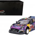 2022 Ford Puma Rally1 #42 Breen Nagle Rally Italia Sardegna 1/18 Top Speed