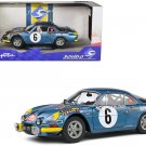 1972 Alpine A110 1600S #6 Andruet Pagani Monte Carlo Rally 1/18 Solido
