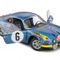 1972 Alpine A110 1600S #6 Andruet Pagani Monte Carlo Rally 1/18 Solido