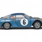 1972 Alpine A110 1600S #6 Andruet Pagani Monte Carlo Rally 1/18 Solido