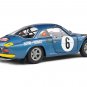 1972 Alpine A110 1600S #6 Andruet Pagani Monte Carlo Rally 1/18 Solido