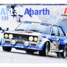 Italeri Fiat 131 Abarth Rally #10 Monte Carlo Winner 1/24 Model Kit Skill 3