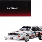 1987 Audi Quattro S1 #1 Walter Roehrl Pikes Peak Winner 1/18 AutoArt