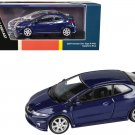 2007 Honda Civic Type R FN2 Sapphire Blue 1/64 Diecast Paragon