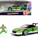 2002 Honda NSX Type R RHD Green Ranger Power Rangers 1/32 Diecast Jada