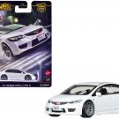 2007 Honda Civic Type R RHD White Ronin Run II Diecast Hot Wheels