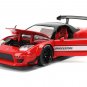2002 Honda NSX-R RHD Bridgestone JDM Tuners 1/24 Diecast Jada
