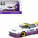 Mazda RX-7 FC3S Pandem RHD #66 White Purple 1/64 Diecast Tarmac Works
