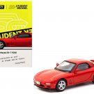 Mazda RX-7 FD3S RHD Student Driver Red 1/64 Diecast Tarmac Works Mazda RX-7 FD3S RHD Student Driver Red 1/64 Diecast Tarmac Works