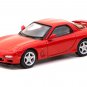 Mazda RX-7 FD3S RHD Student Driver Red 1/64 Diecast Tarmac Works