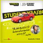 Mazda RX-7 FD3S RHD Student Driver Red 1/64 Diecast Tarmac Works