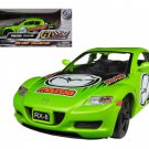 Mazda RX-8 #5 GT Racing Green 1/24 Diecast Motormax