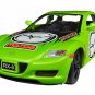 Mazda RX-8 #5 GT Racing Green 1/24 Diecast Motormax