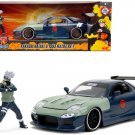 1993 Mazda RX-7 Kakashi Hatake Naruto Shippuden 1/24 Diecast Jada