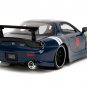 1993 Mazda RX-7 Kakashi Hatake Naruto Shippuden 1/24 Diecast Jada