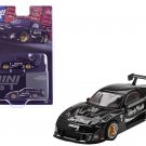 Mazda RX-7 LB Super Silhouette #20 Liberty Walk Black 1/64 Mini GT