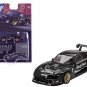 Mazda RX-7 LB Super Silhouette #20 Liberty Walk Black 1/64 Mini GT