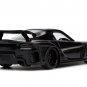 1995 Mazda RX-7 RHD Black Panther Avengers 1/32 Diecast Jada