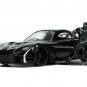 1995 Mazda RX-7 RHD Black Panther Avengers 1/32 Diecast Jada