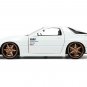 1985 Mazda RX-7 White JDM Tuners 1/24 Diecast Jada
