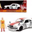 1974 Mazda RX-3 Saitama One Punch Man 1/24 Diecast Jada