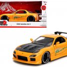 1993 Mazda RX-7 HKS Power Yellow 1/24 Diecast Jada