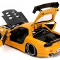1993 Mazda RX-7 HKS Power Yellow 1/24 Diecast Jada