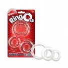 Screaming O RingO Clear Pack of 3 Screaming O RingO Clear Pack of 3