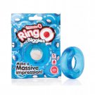 Screaming O RingO Biggies Cock Ring Blue Screaming O RingO Biggies Cock Ring Blue