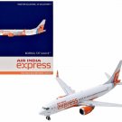 Boeing 737 MAX 8 Air India Express VT-BXA 1/400 Diecast GeminiJets