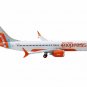 Boeing 737 MAX 8 Air India Express VT-BXA 1/400 Diecast GeminiJets