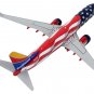 Boeing 737-800 Southwest Freedom One Flag Livery 1/400 Diecast GeminiJets