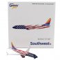 Boeing 737-800 Southwest Freedom One Flag Livery 1/400 Diecast GeminiJets