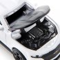 Chevrolet Camaro White with Black Hood Diecast Model Car by Siku