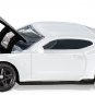 Chevrolet Camaro White with Black Hood Diecast Model Car by Siku