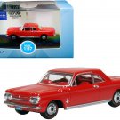 1963 Chevrolet Corvair Coupe Red 1/87 HO Diecast Oxford Diecast