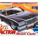 1980 Chevy Monte Carlo Class Action w Motorcycle & Trailer 1/25 MPC Model Kit