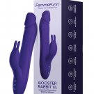 Femme Funn Booster Rabbit XL Purple Rechargeable Massager Femme Funn Booster Rabbit XL Purple Rechargeable Massager